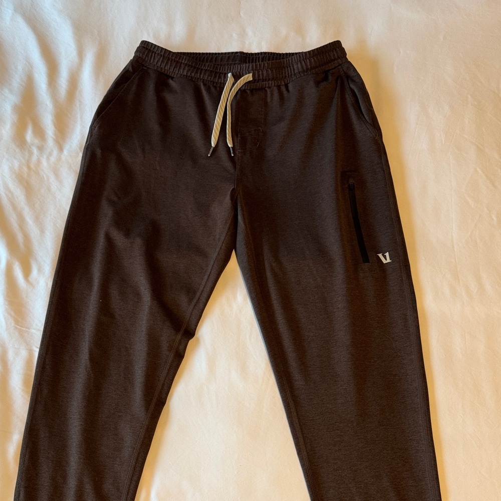 Vuori Chocolate Joggers with Drawstring